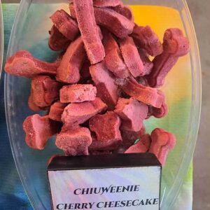 ChiuWeenie Cherry Cheesecake