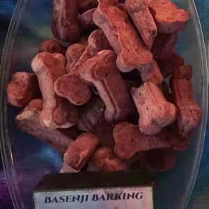 Basenji Barking Berries