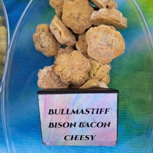 Bullmastiff Bison Bacon Cheesy