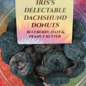Iris’s Delectable Dachshund Donuts