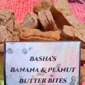 Basha's Banana/Peanut Butter Bites