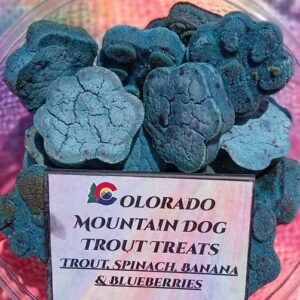 Colorado Mountain Dog Trout Treat