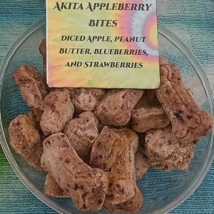 Akita Appleberry Bites