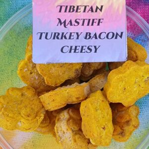 Tibetan Mastiff Turkey Bacon Cheesy