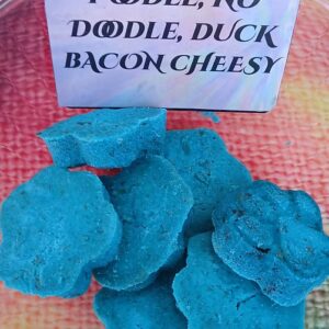 Poodle, No Doodle, Duck Bacon Cheesy