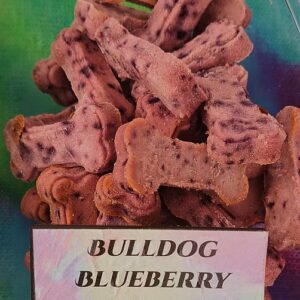 Bulldog Blueberry Cheesecake
