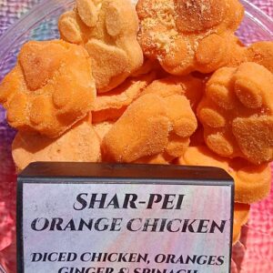 Shar-Pei Orange Chicken