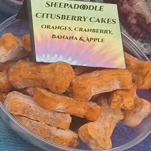 Sheepadoodle Citusberry Cakes